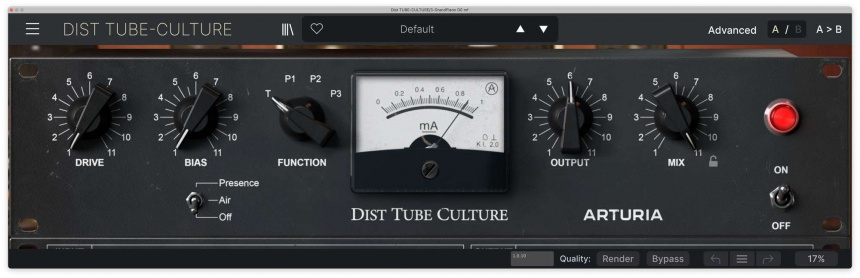 Arturia Dist TUBE-CULTURE